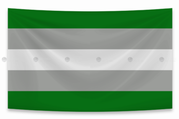 co tu hao cua nguoi ban vo ai (gray aromantic pride flag)