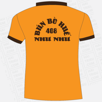 ao thun nhan vien bun bo hue 408 nhu nhu
