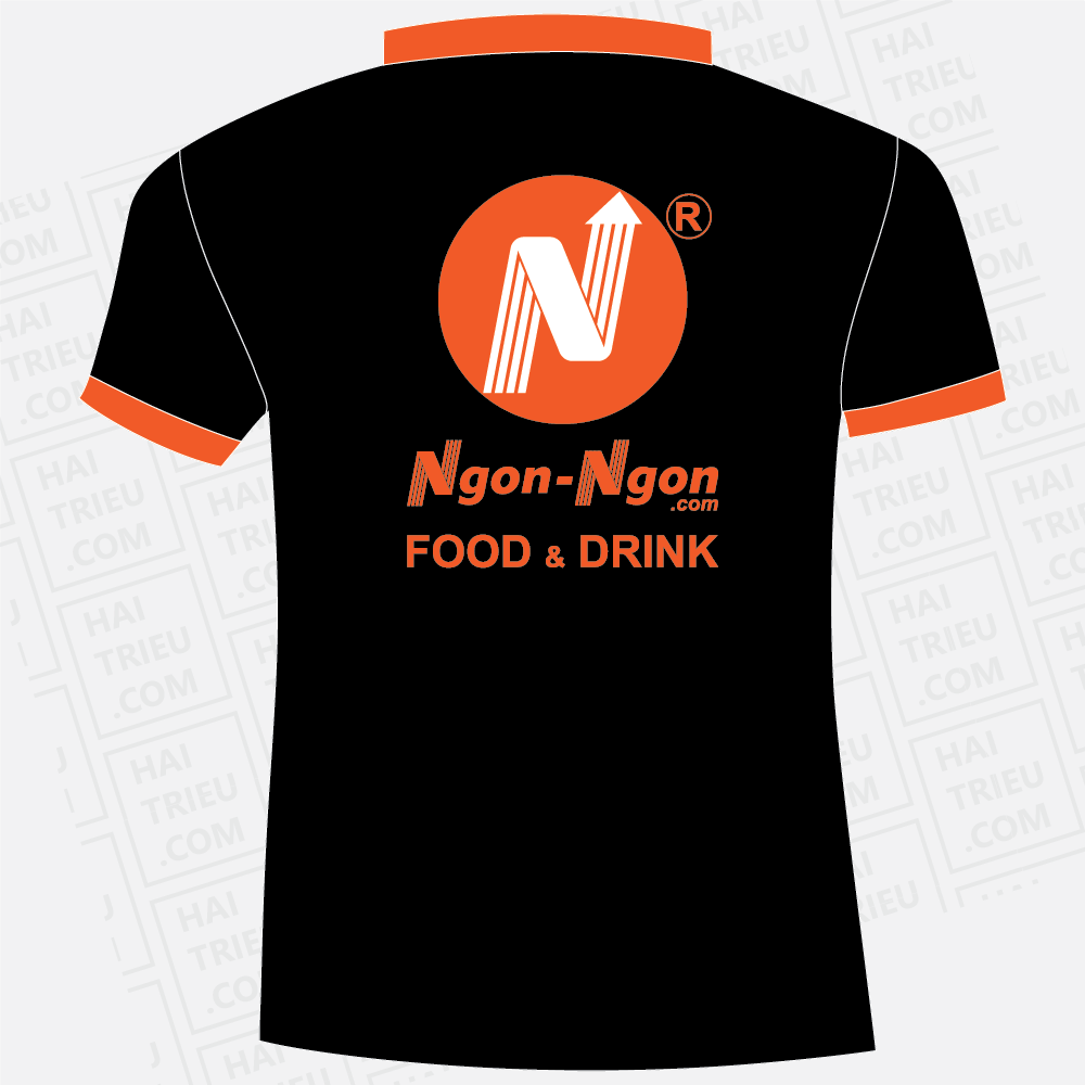 ao thun nhan vien ngon ngon food & drink