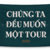 co su kien chung ta deu muon mot tour 2023 ca hoi hoang mat truoc