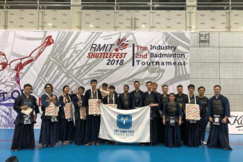 hinh anh co rmit saigon south kendo club