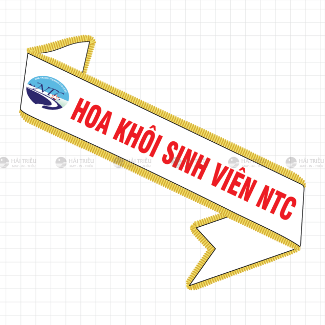 bang deo cheo hoa khoi sinh vien ntc