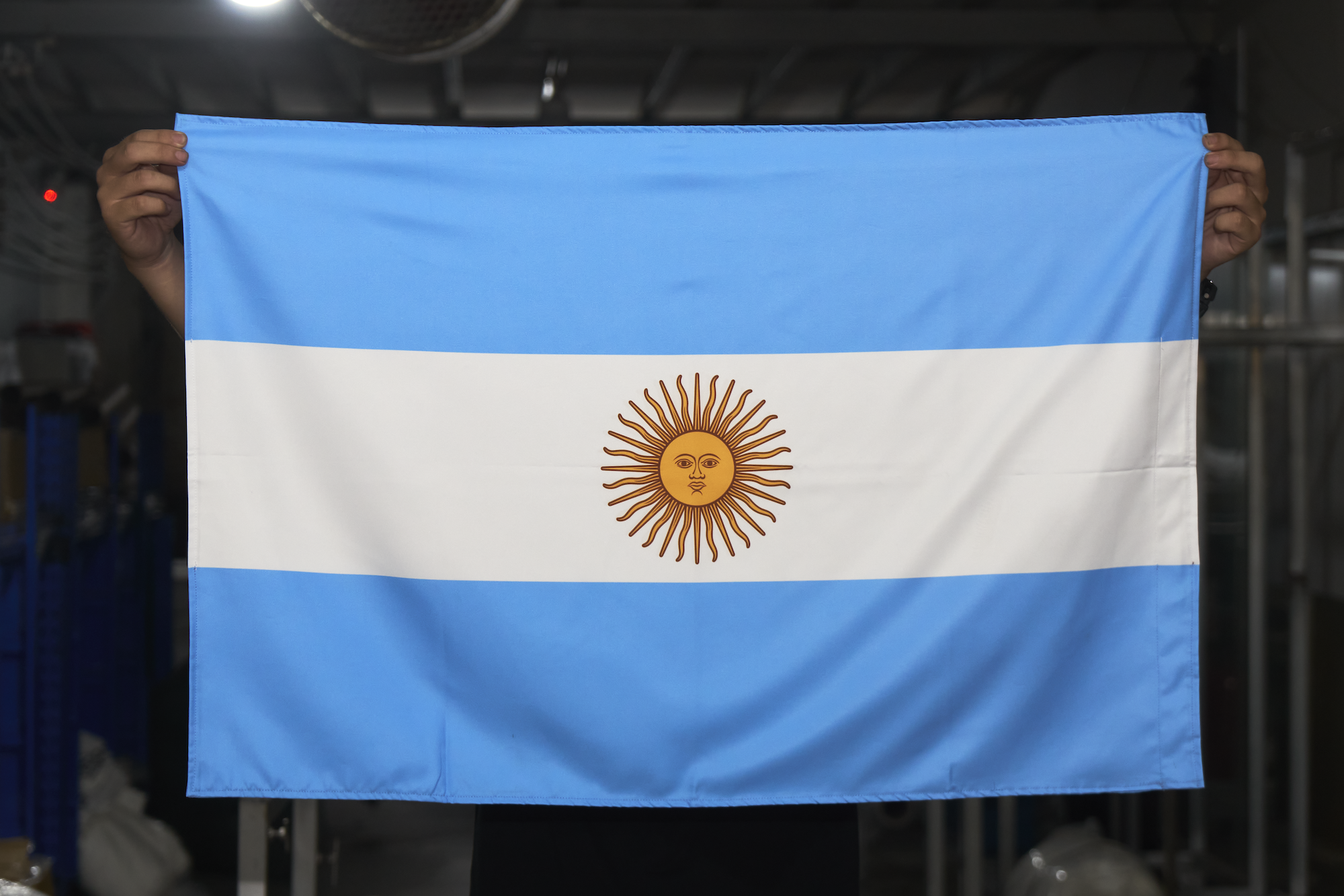 hinh anh thuc te la co argentina tai xuong hai trieu
