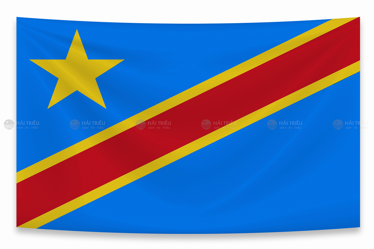 la co cong hoa dan chu congo