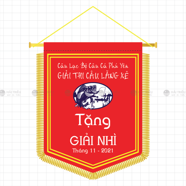 co luu niem clb cau ca phu yen - giai thi cau lang xe tang giai nhi