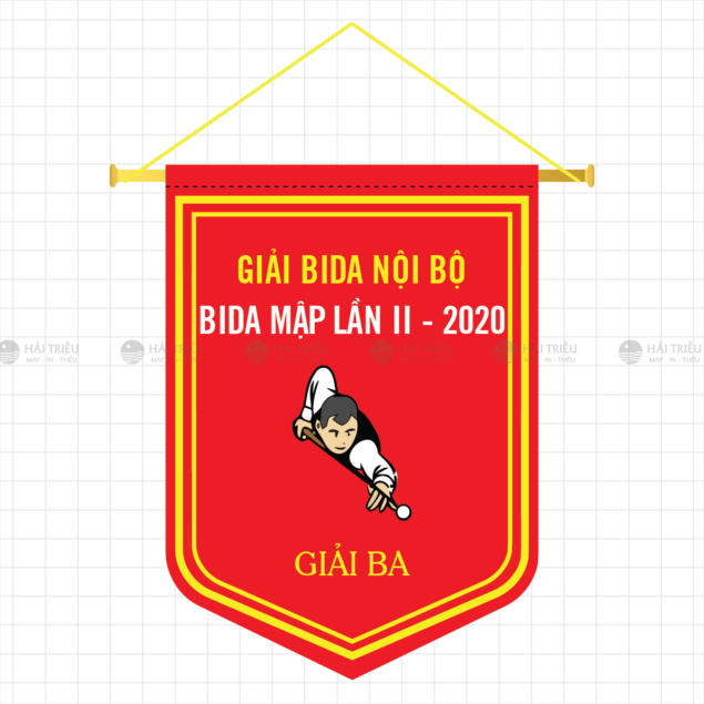 co luu niem giai bida noi bo - bida map lan ii giai ba