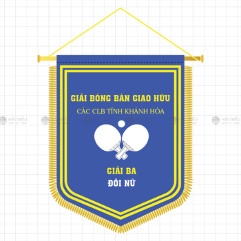 co luu niem giai dau bong ban giao huu - giai ba doi nu