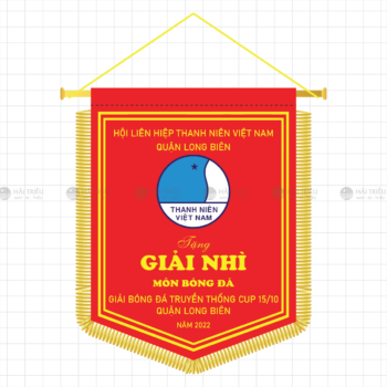 co luu niem hoi lien hiep thanh nien viet nam quan long bien - tang giai nhi mon bong da