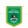co luu niem giai billiards noi bo pool 9 ball - giai ba