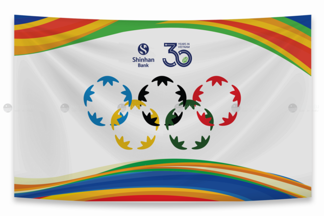 co shinhan olympic champion mat sau