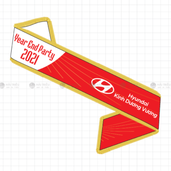 bang deo chao year end party 2021 hyundai kinh duong vuong