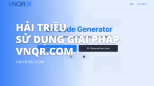 hai trieu su dung giai phap vnqr