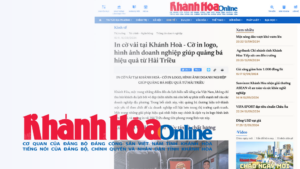 bao khanh hoa chia se ve dich vu in co vai cua hai trieu