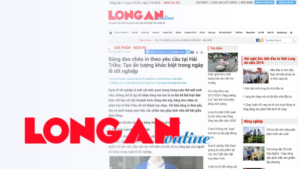 bao long an gioi thiet ve bang dao cheo in tai hai trieu