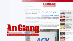 bao an giang chia se ve la co thuong hieu hai trieu