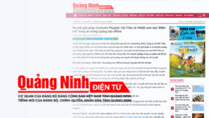 bao quang ninh gioi thieu ve co phuon phygital hai trieu vnqr