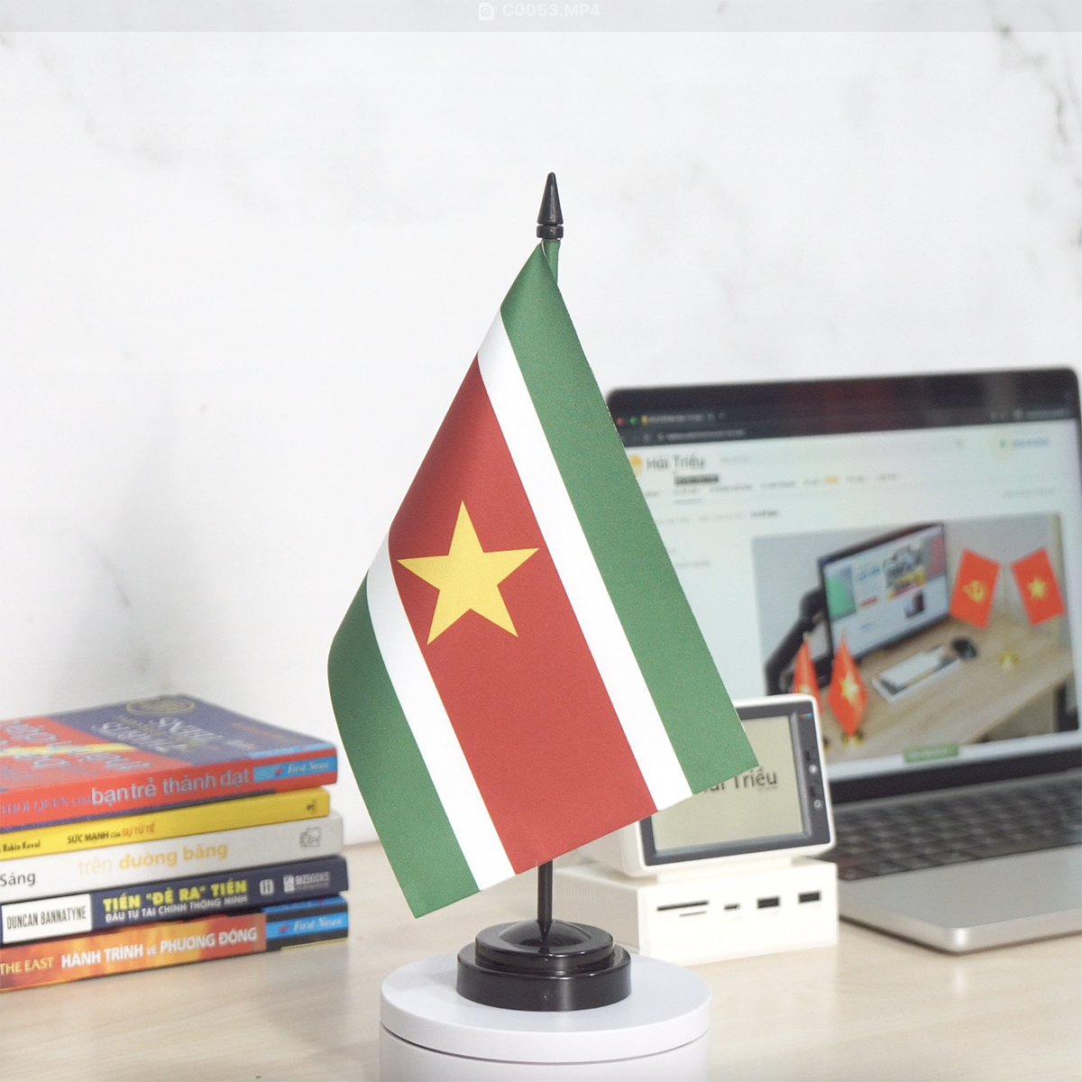 co suriname de ban de don nhua