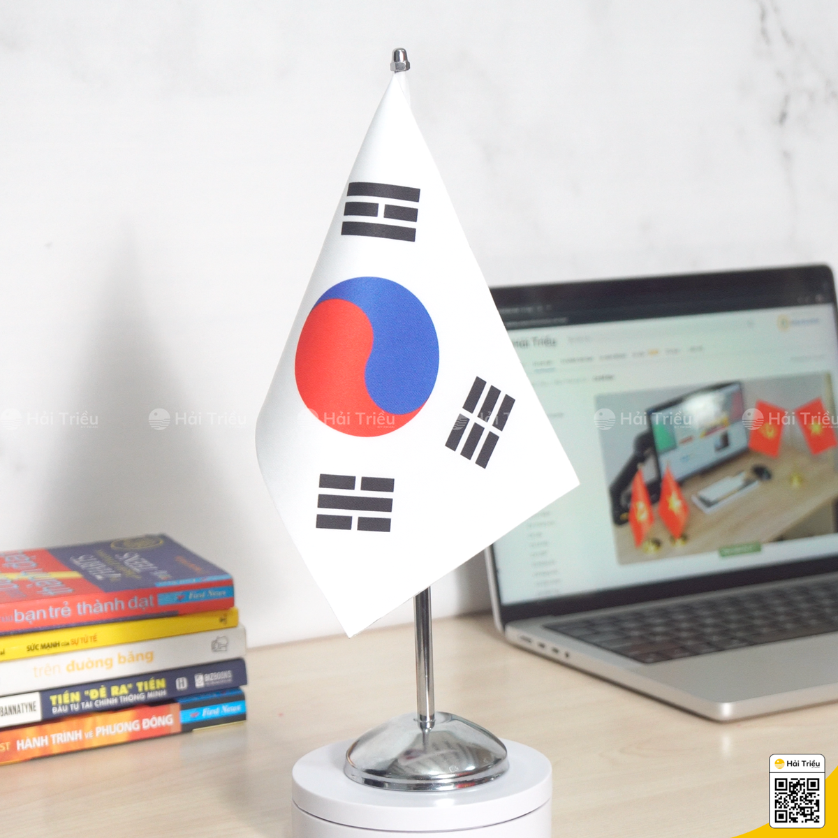 co han quoc de ban de don inox bac