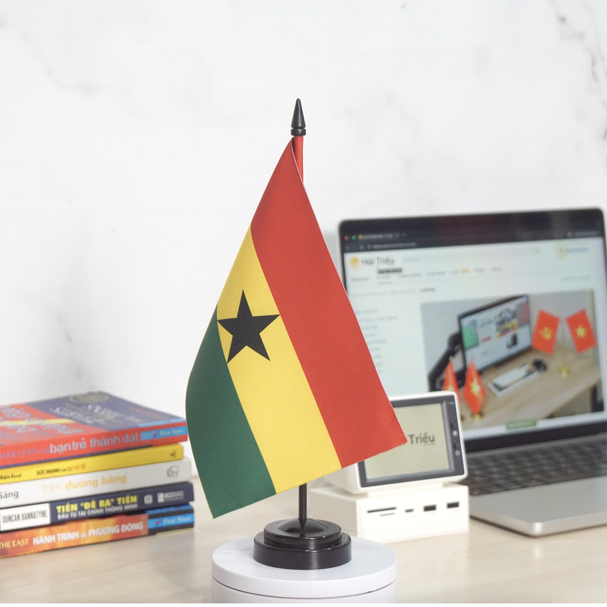 co ghana de ban de don nhua