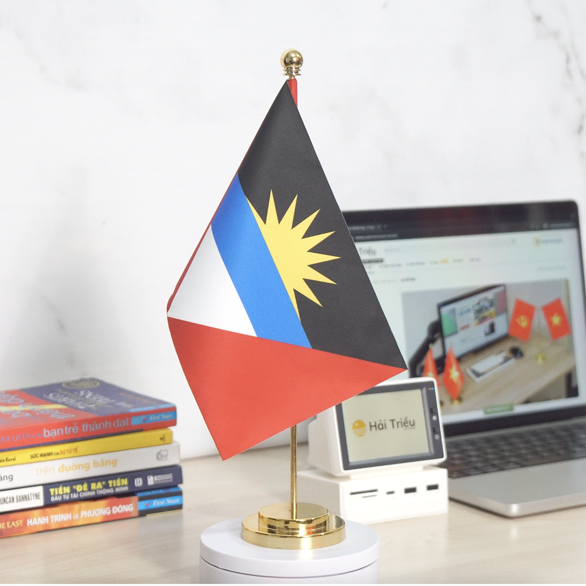 co antigua & barbuda de ban de don inox ma vang