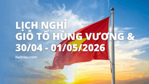 lich nghi gio to hung vuong va 3004 01052026