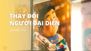thong bao thay doi nguoi dai dien hai trieu